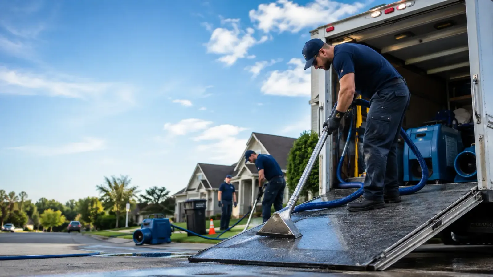 Emergency Water Removal in Salisbury, VT near me
